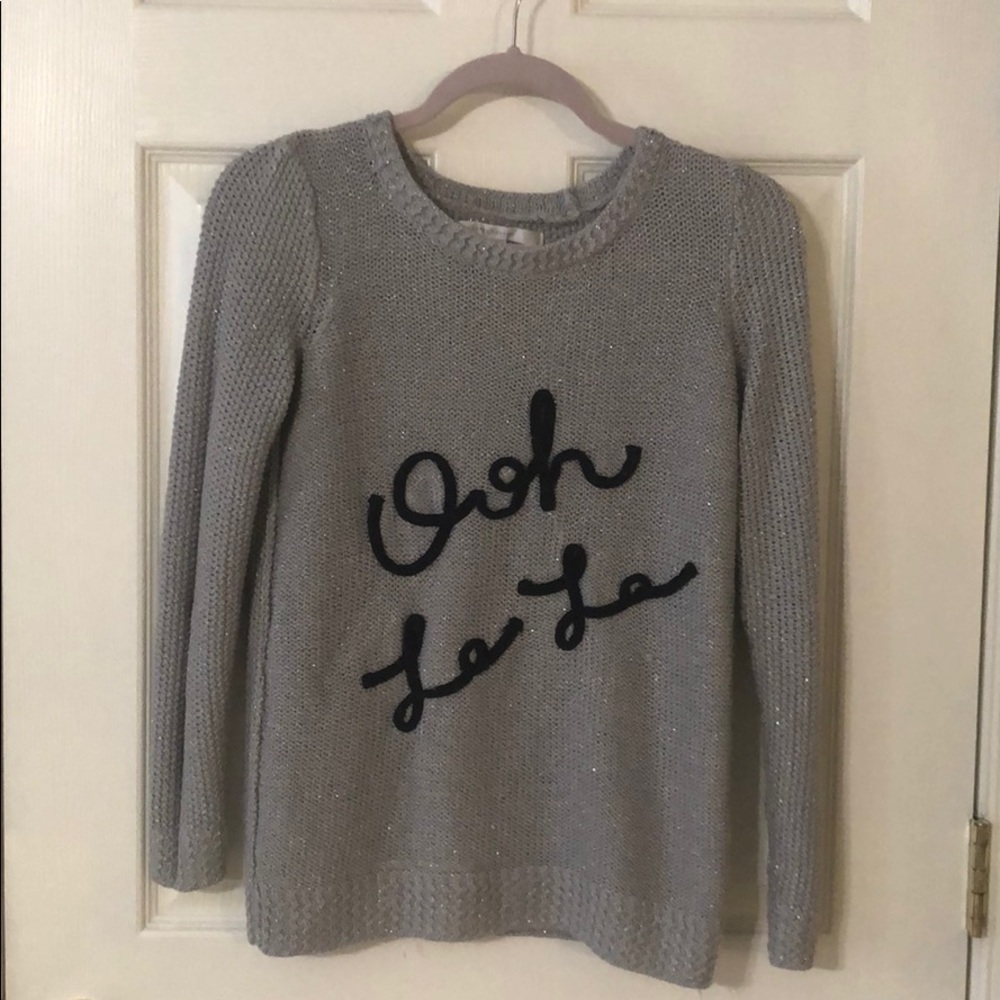 Sparkly sweater